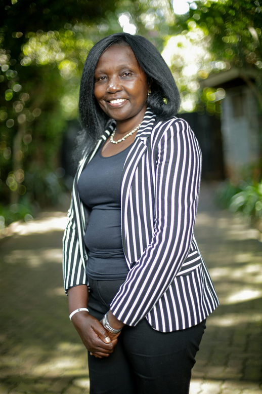 Ms Minnie Ngugi, Facilitator at Jasiri School
