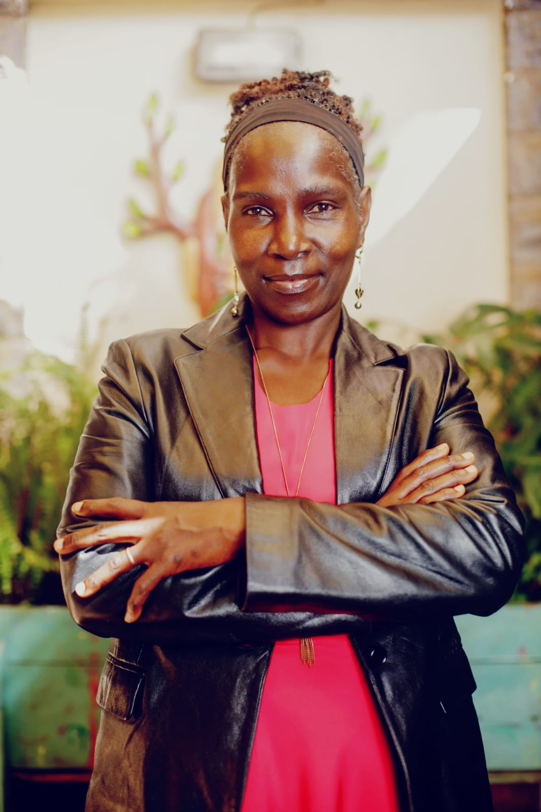 Ms Alice Ayodi, Facilitator at Jasiri School