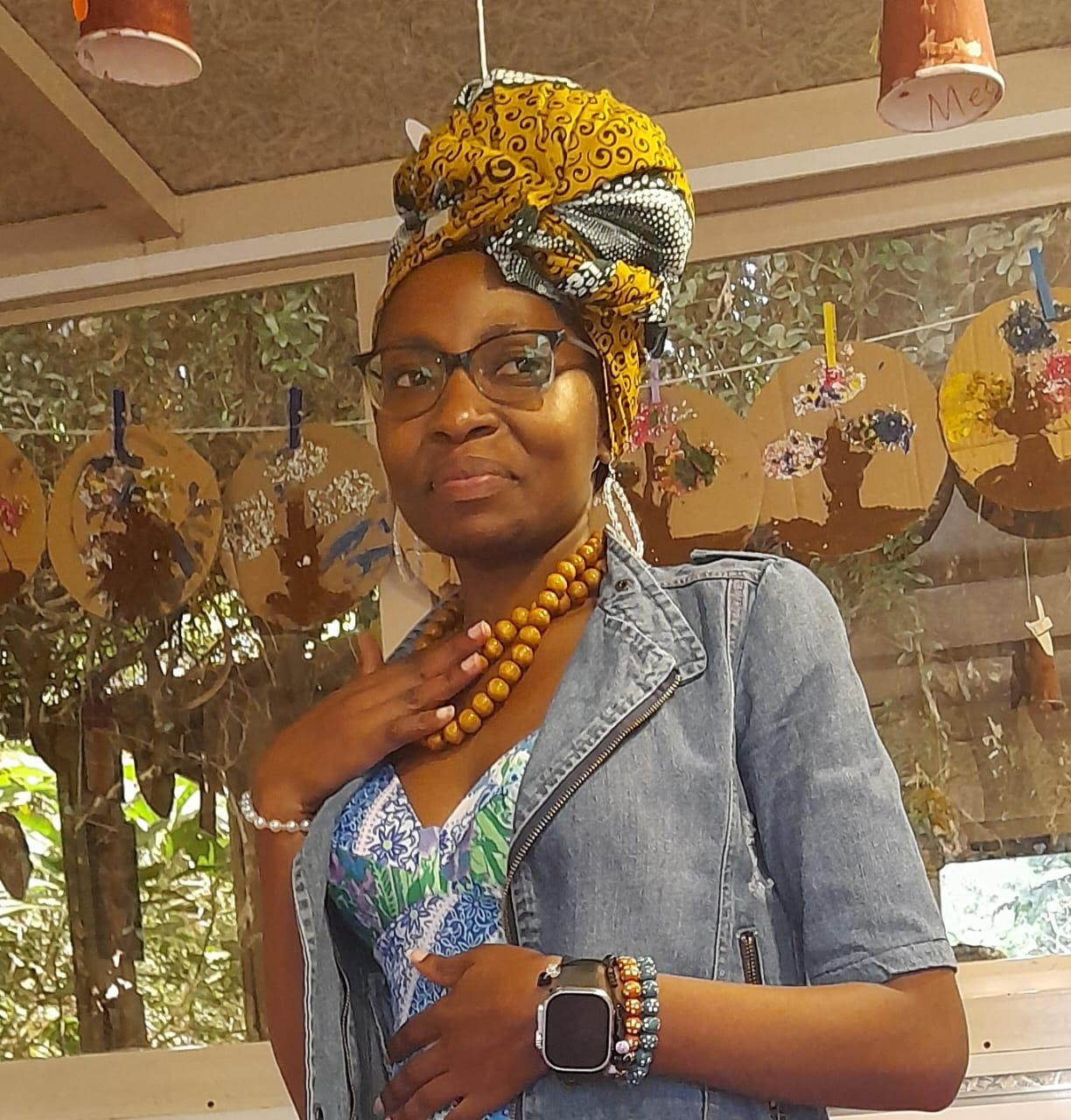 Davin Ondiba, Facilitator at Jasiri School